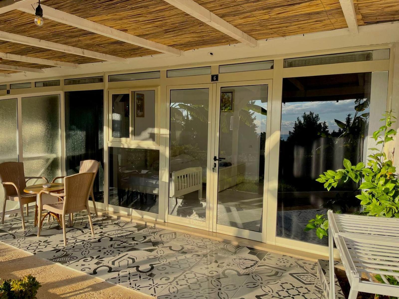 Essos Villas Dhërmi Esterno foto